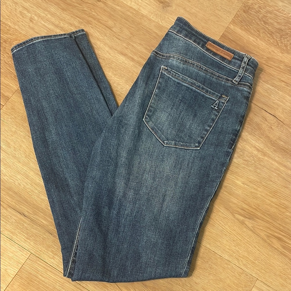 Articles Of Society Blue Skinny Jeans